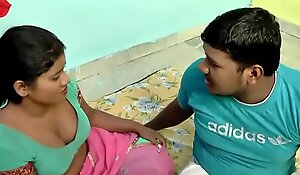 desimasala porn - Heavy tit maid loved away from dwelling-place proprietor (Huge breakage and kneading romance)