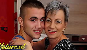 Horny Stepson Always Knows Howsoever to Make His Step Mom Happy!