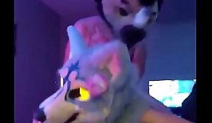 Fursuiter gets fucked in a room animated of kinsmen