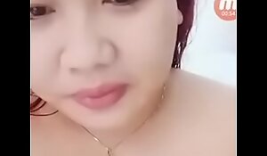 Live Indonesian girl masturbation with an increment of Bit Obese Interior