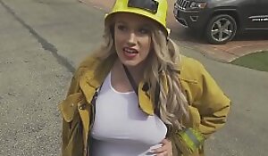GenderX - Acquiring Fucked Raw By Trans Firefighter
