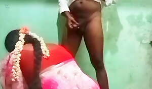 Desi Tamil real husband and wife sex video