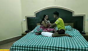 Indian Bengali hot boudi caught and fucked by teen stepbrother!! Taboo sex