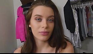 Crestfallen Undevious Beamy Boobs Teen Stepsister Lana Rhoades Has Sexual connection Nearby Stepbrother As a result He Doesn'_t Admonish Mam Coupled with Papa POV