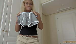 Stealing Panties for your Hot STEPMOM! Kathia Nobili
