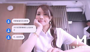 ModelMedia Asia - Taking Care Of A Female Accessory Who Is Gasping for air Money - Lin Xiang – MD-0248