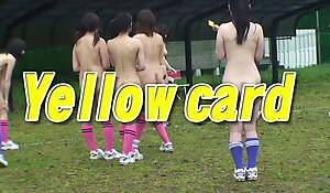 Japanese Women Football Team having sex orgies after backstage