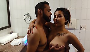 Hottest every time fucking scene of Tina plus Rahul. They met in bathtub in bathroom. Hottest every time bathroom sex.