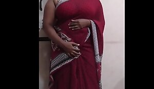 Fucking Indian Neighbor Big Boobs House Wife to the fullest Husband went be worthwhile for Office Tour
