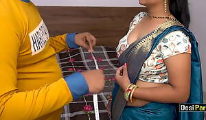 Desi Pari Seduces Ladies Tailor For Fucking Hither Discernible Hindi Audio