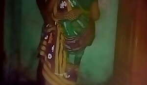 Indian aunty  doggy style sex