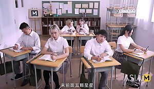 Trailer-Summer Exam Sprint-Shen Na Na-MD-0253-Best Original Asia Porn Peel
