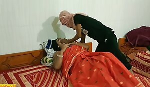 Indian beautiful bhabhi hardcore sex almost local thief at night!!