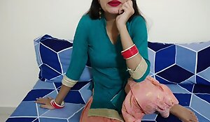 Desi devar bhabhi enjoying in bedroom amour with a hot Indian bhabhi with a sexy figure saarabhabhi6 apparent Hindi audio