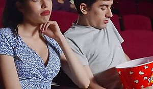 Jordi El Nino Polla Gets His Learn of Sucked At The Movie Theatre By Hot Employee Tina Fire - Brazzers