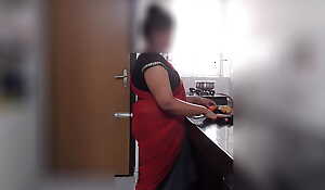 Indian Disha Fucked in Kitchen by Stepbrother