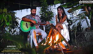 shady Outdoor Bonfire open dealings at shady with StarSudipa with an increment of Cumshots ( Hindi Audio )