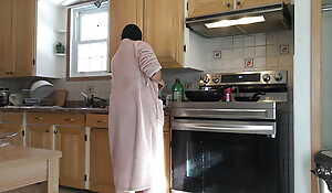 Homemade Arab Join in matrimony Doggystyle Fuck In The Kitchen