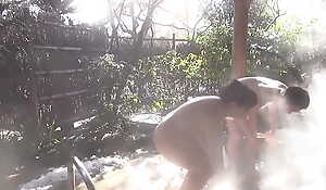 Mature Couple Go spaced out to a Hot Spring and Got into SEX! vol.3 - Part.4