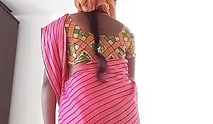 Swetha tamil become man saree undress hot audio