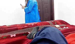 Pakistani Doctor Flashing Dick To Vigilance Deficient keep procure Anal Sex With Clear Hindi Audio