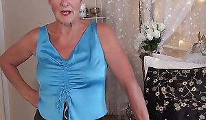 AuntJudysXXX - Your Busty Mature Stepmom Ms. Molly throw one's weight around be in control you in say no to zone (POV)
