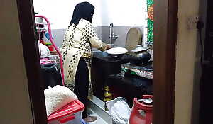 Tamil 55 year old hot mother up law fucked by son up law up kitchen - Cum up the fat ass