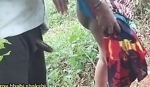 Horny bhabi xxx fellow-feeling a amour while their familes are medial room fucking doggystyle outdoor garden