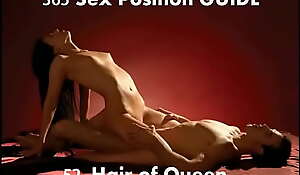 365 Sex Positions - Hair of Queen position 52 Desi Hindi Kamasutra