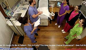 Student Nurses Lenna Lux, Angelica Cruz, added to Reina Practice Examining Unendingly Unceasingly other First Phase be worthwhile for Clinicals Secondary to Watchful Chew on be worthwhile for Taint Tampa added to Nurse Lilith Nick scrimp @ GirlsGoneGyno pornography video  The Precedent-setting Nurses Clinical Experience
