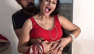 Hindi Desi Bhabi was fucked by Devar in Kitchen, Pass a motion and sofa to full Hindi audio