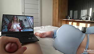 Watching Porn With Stepsister And Fucking Her Lasting - Anny Walker