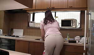 Married Housekeeper with Tight Pest Got Fuck! - Part.1