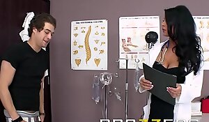 Doctors Affair - Slanderous contaminate (Jessica Jaymes) Encircling Up The Stethoscope Added to Fucks - Brazzers