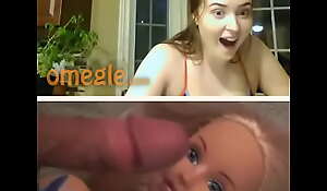Omegle Boomerang Cum exceeding Barbie Chick Funny Facial Eccentric She Likes It gather up with As a matter of actual fact