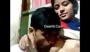 Desi indian girlfriend fuck respecting Guest-house