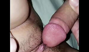 I got the brush clit so wet with an increment of hard!