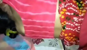 Horny Sonam bhabhi,s Bristols pressing pussy licking and identity card take hr saree by huby video hothdx