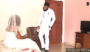I Fucked My Nigerian Whilom before Girlfriend Beyond Her Wedding Boyfriend  (Nollywood Sex Movie) - NOLLYPORN