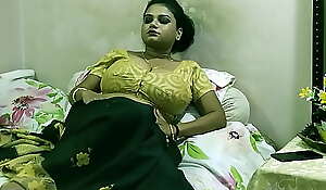 Indian collage boy secret sex near incomparable tamil bhabhi!! Drained sex at saree moving down viral