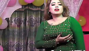 SHEEZA Hindquarters Creampie on Mujra Stage
