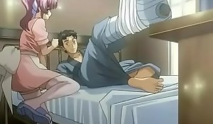 hot anime teen consequential a everlasting blowjob dealings