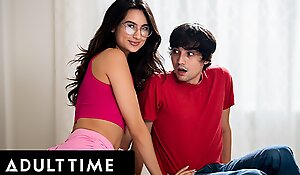 ADULT TIME - Stepsis Eliza Ibarra By the by Fucks Her Stepbro After Putting On The Wrong Glasses!