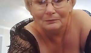 Granny FUcks BBC And Shows Off Her Tall Tits