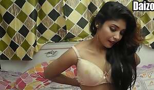 Hot Indian Girlfriend Lactating and  Put a match to in her PUSSY
