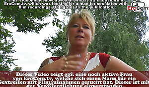 German swinger wife have a go FFM threesome casting and share Skimp