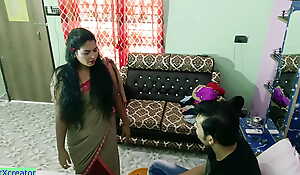 New Bhabhi First time Sex! Indian Bengali Bhabhi Hot Mating
