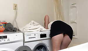 Dramatize expunge laundry room stack against Dramatize expunge washer and on it