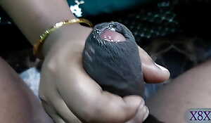 Tamil aunty handjob his hubby together with touch together with play hot nipple together with Hawkshaw