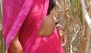 Mangal brother-in-law coupled with sister-in-law have lovemaking in the forest coupled with their breasts are milked coupled with squirted